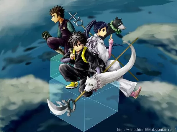 Kekkaishi / Kết giới sư