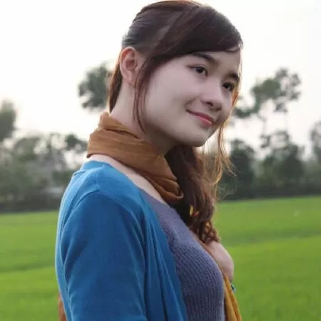 Con gái Quảng Trị (Sưu tầm)
