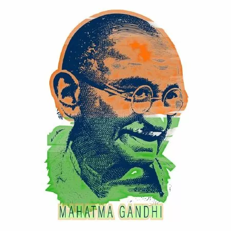 Mahatma Gandhi (2/10/1869 - 30/1/1948)