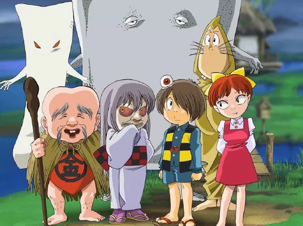 Gegege No Kitaro / Sứ giả âm dương