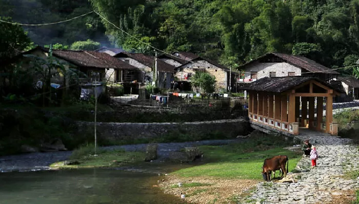 Làng đá cổ