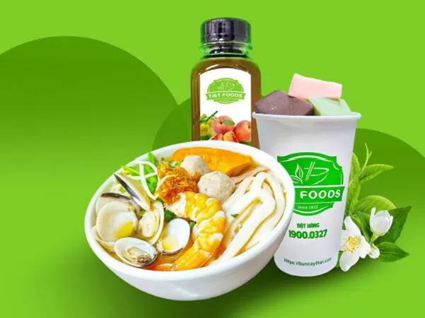 Bún Cay Thái 2 Thuận