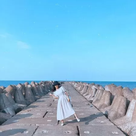 Bãi biển Cửa Việt- Quảng Trị