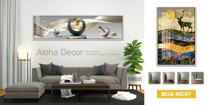 Aloha Decor - Tranh Treo Tường Cao Cấp