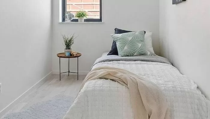 Thiết kế phòng ngủ nhỏ 2m2