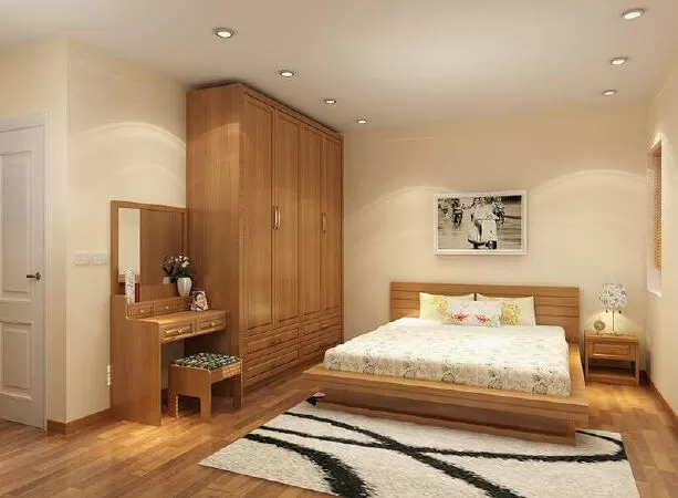 Thiết kế phòng ngủ nhỏ 6m2