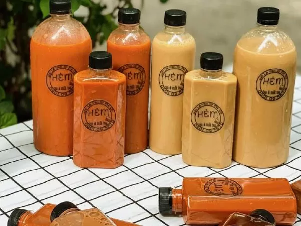Hẻm Tea & milktea