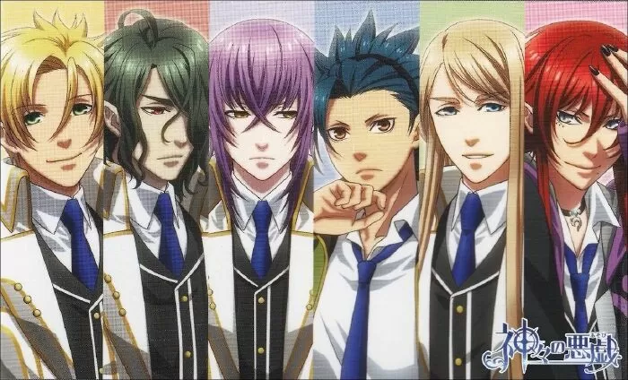 Kamigami no Asobi / Trò đùa của thần linh