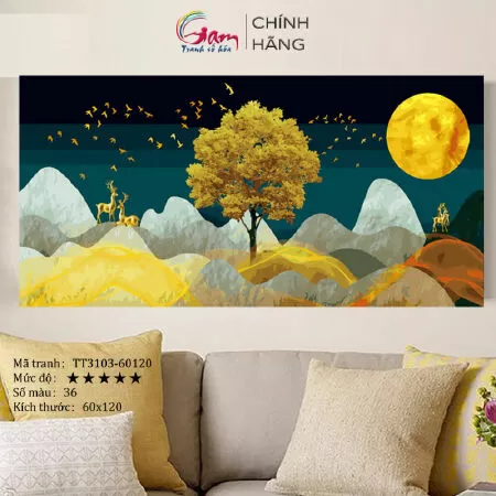 Tranh số hóa GAM