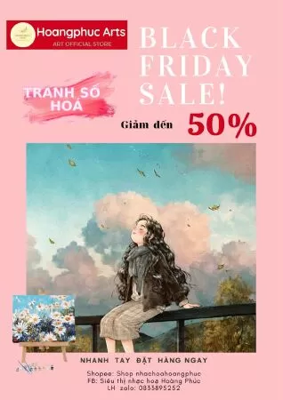Siêu Thị Nhạc Hoạ Hoàng Phúc