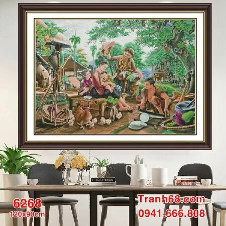 Cửa Hàng Tranh 68