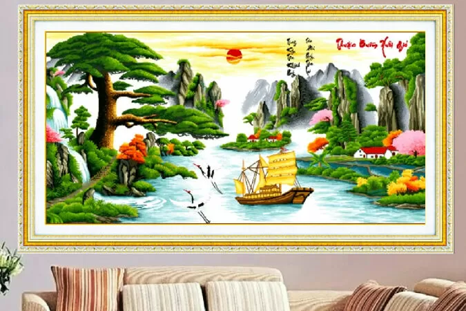Tranh Aida Shop