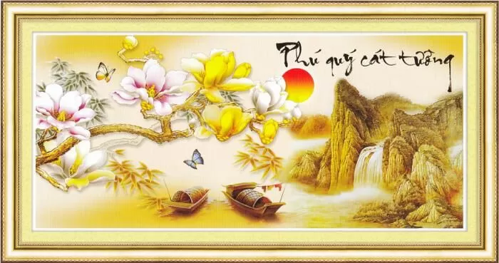 Tranh thêu Vương Quốc Tranh