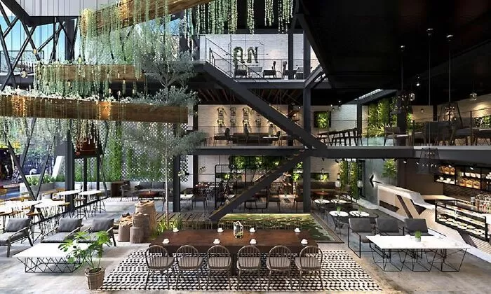 AN’ Garden Cafe