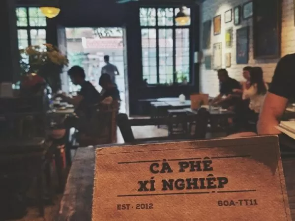 Cafe Xí Nghiệp