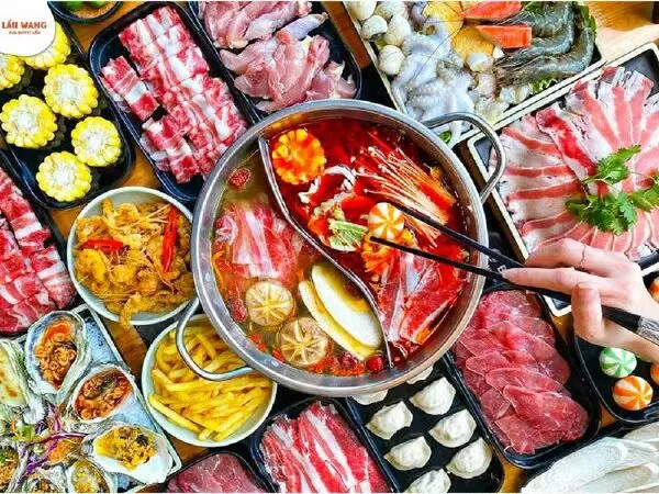 Lẩu Wang - Vua Buffet Lẩu