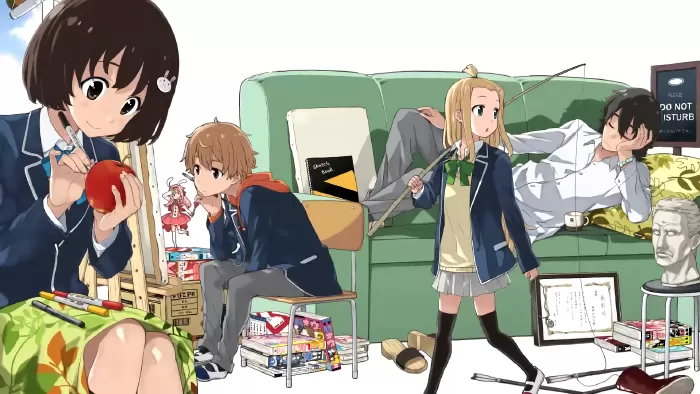 This Art Club Has a Problem! / CLB Mỹ thuật này chắc chắn có vấn đề