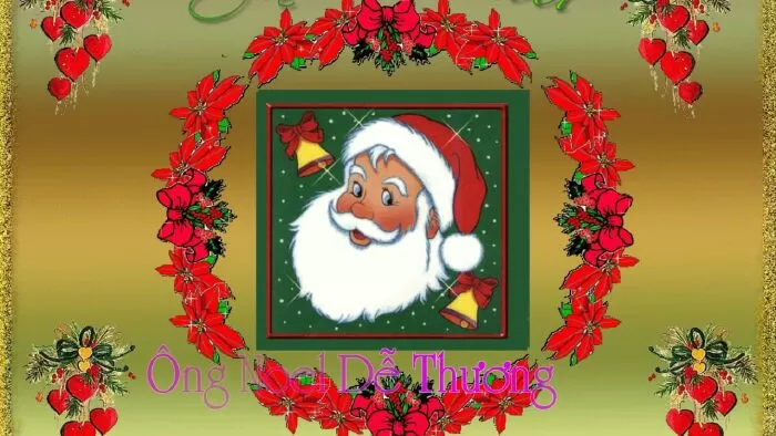 Ông Noel dễ thương