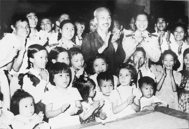 Cháu nhớ Bác Hồ - Thanh Hải