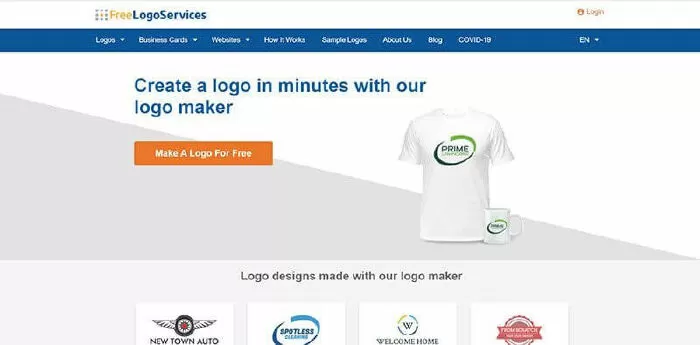 Free Logo Services