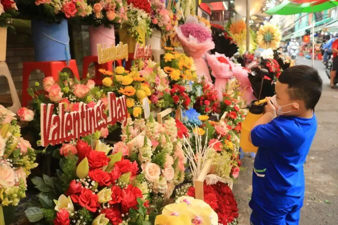 Lời chúc Valentine bằng tiếng Anh 8
