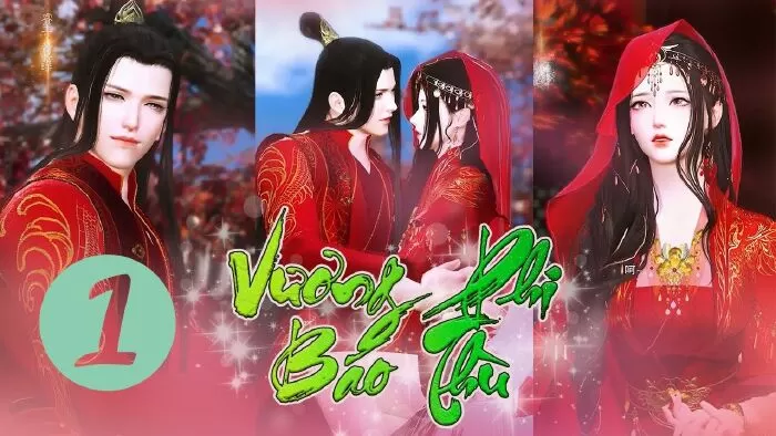 Vương Phi Báo Thù