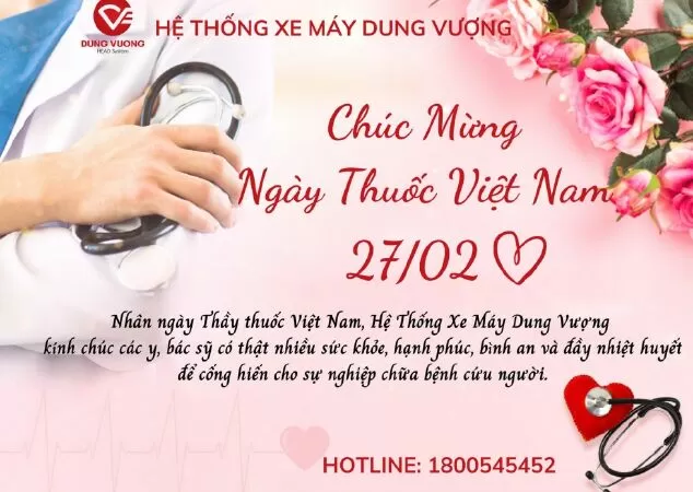 Lời chúc nhân ngày Thầy thuốc Việt Nam 27/2 hay và ý nghĩa 3