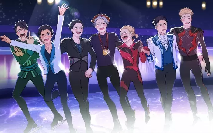 Yuri trên băng - Yuri!!! On Ice