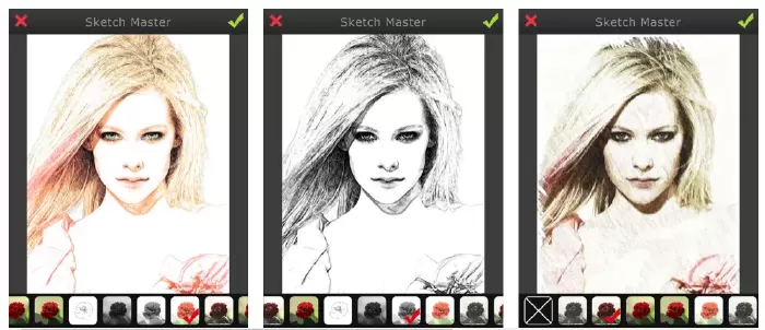 Sketch Master - My Cartoon Photo Filter Avatar Pad