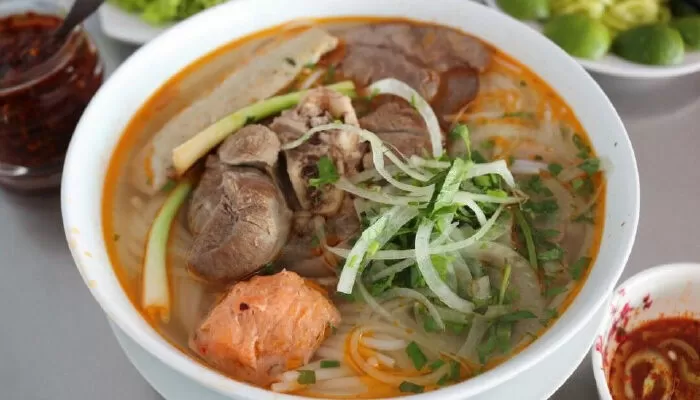Quán bún bò Thiên Bình