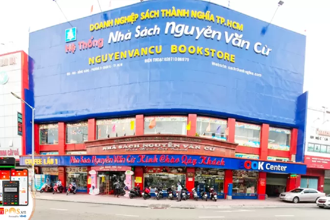 Hệ thống nhà sách Nguyễn Văn Cừ