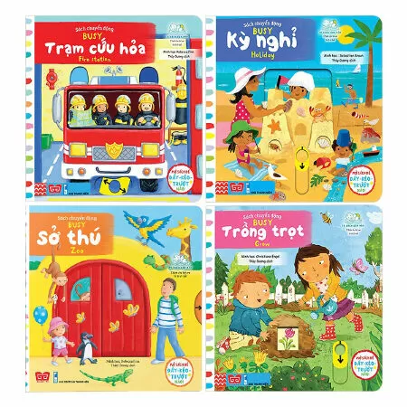 Bộ sách tiếng anh Busy (Bộ 6 Cuốn)