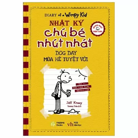 Diary of a wimpy kid – Nhật ký chú bé nhút nhát