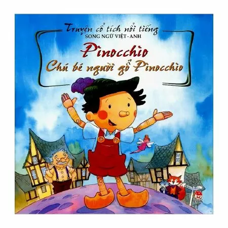 Pinocchio – Chú bé người gỗ