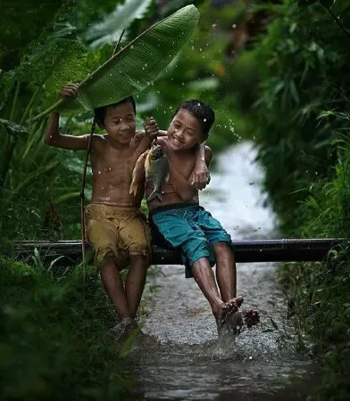 Trở lại với tuổi thơ - Mạc Phương