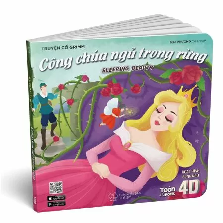 Sleeping beauty – Công chúa ngủ trong rừng