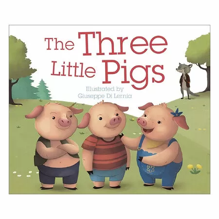 The three little pigs – Ba chú heo con