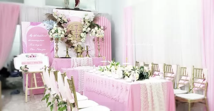 Marry House Wedding Decor