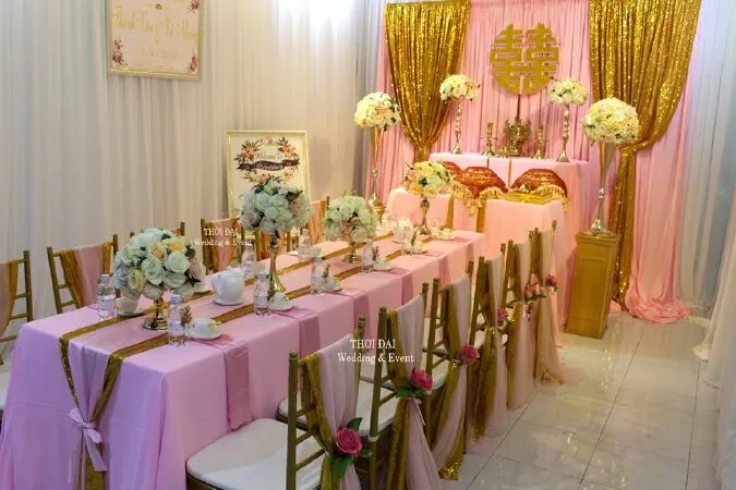 Thời Đại Wedding & Event