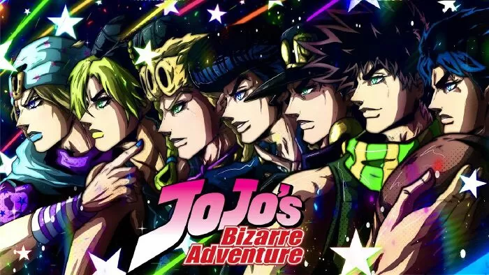 JoJo’s Bizarre Adventure