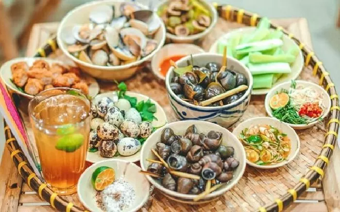 Top 10 quán ốc ngon mê ly giá cả lại hợp lý nhất ở quận Cầu Giấy