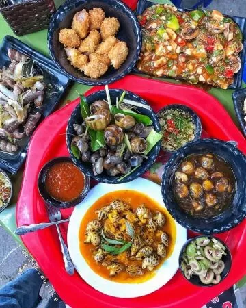 Ốc Hải Sản Ngon