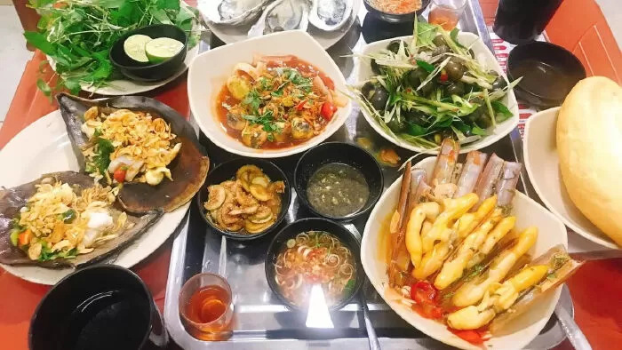 Ốc Hải Phòng – quán Phương