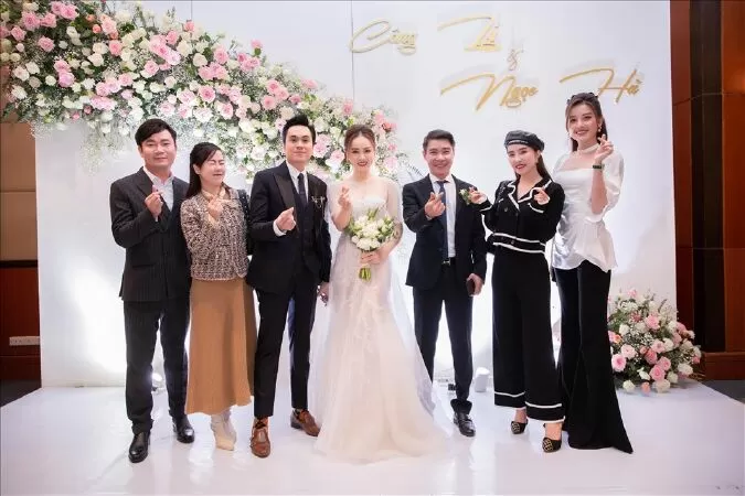 Lời chúc đám cưới 3