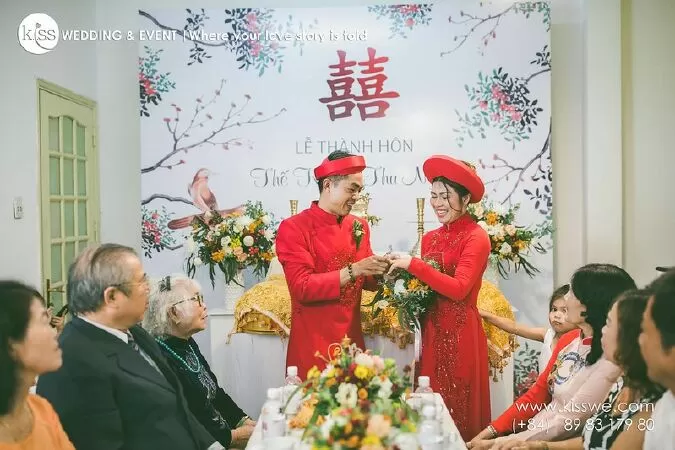 Lời chúc đám cưới 6