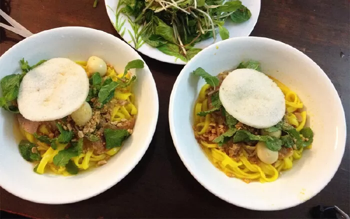Mì quảng Sông Trà