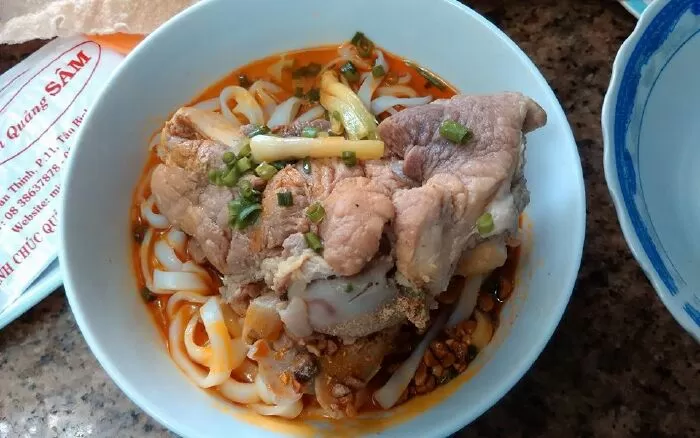 Mì quảng Sâm