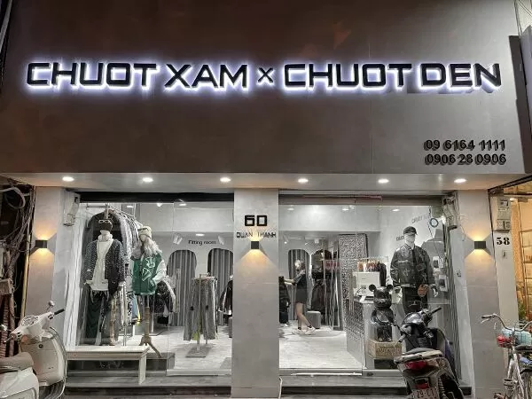 Chuột Xám shop