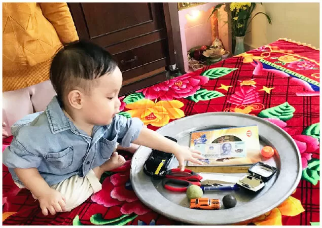 Lời chúc mừng thôi nôi 7
