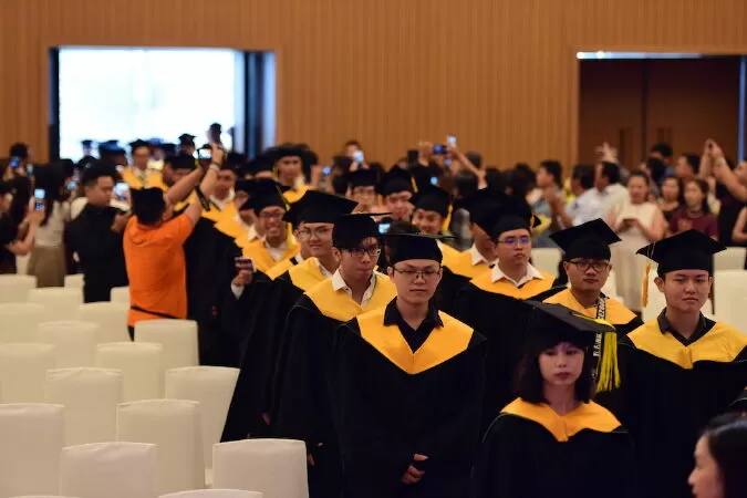 Lời chúc mừng tốt nghiệp 8